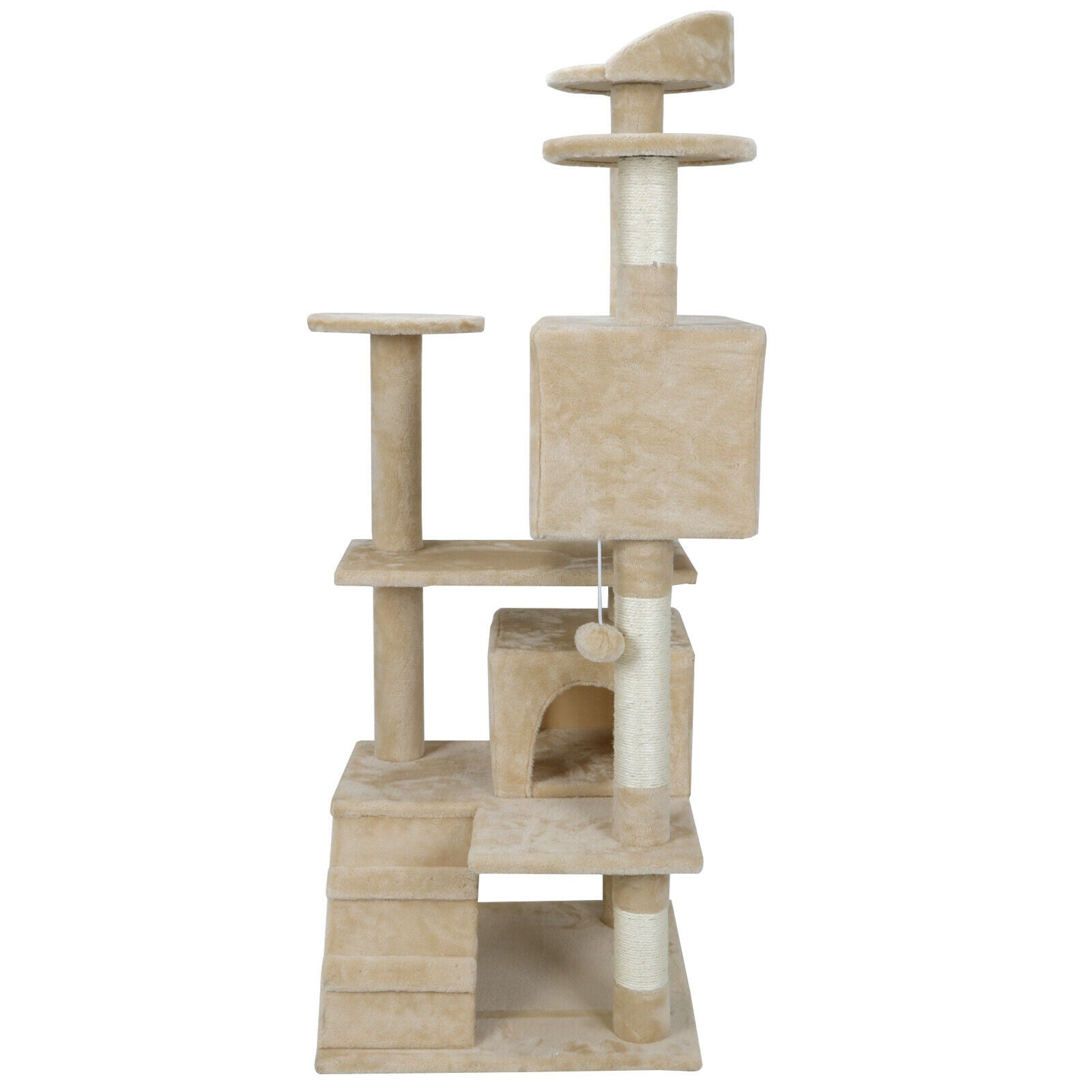 Cat Beds - Cat Tree Tower House - 53" -