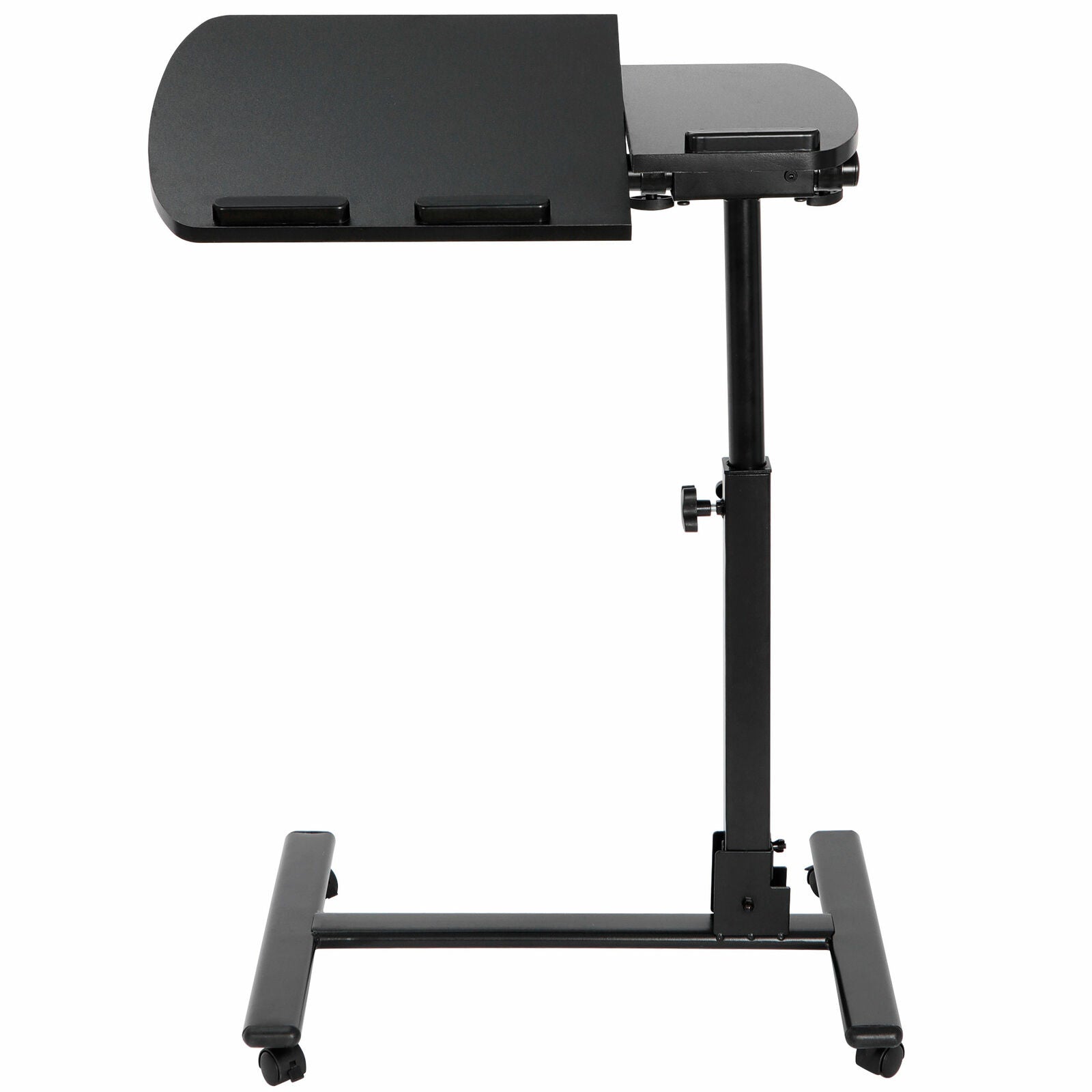 Desks - Adjustable Height Rolling Laptop Desk -