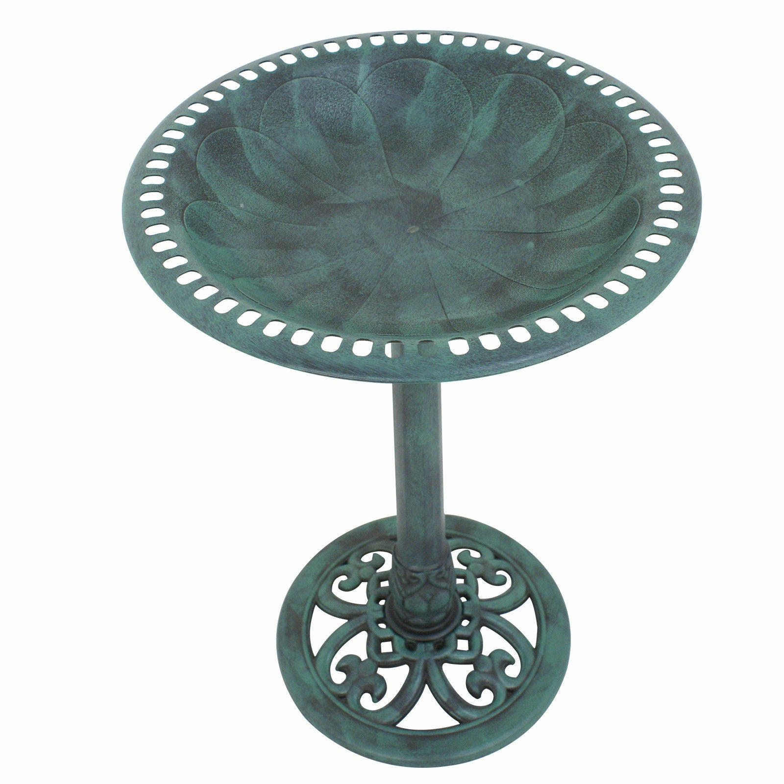 Bird Baths - Garden Bird Bath - Outdoor Decor Pedestal Birdbath -