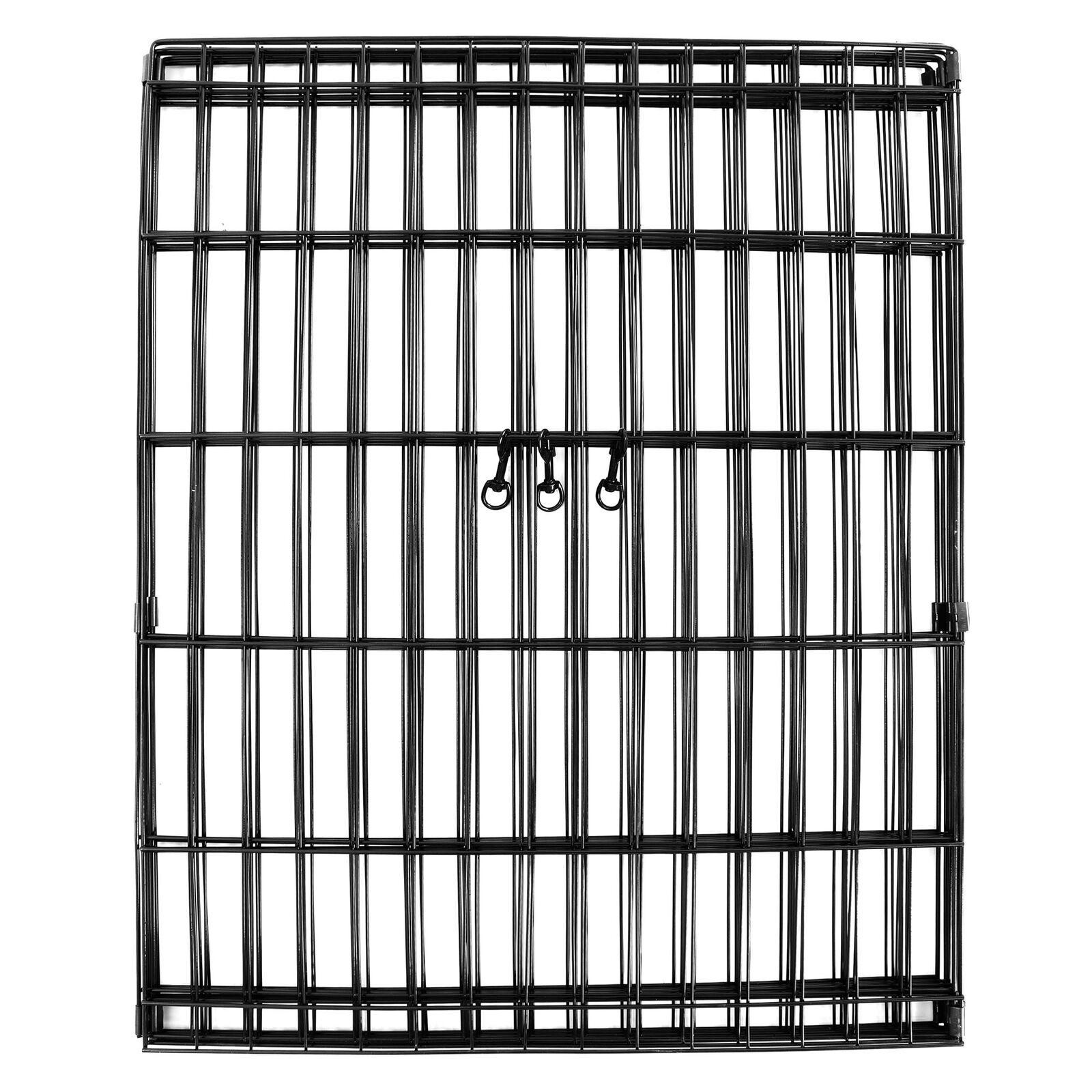 Fence Panels - Dog Crate Pet Play Pen Fence - 8 Panels - 30 Inches -