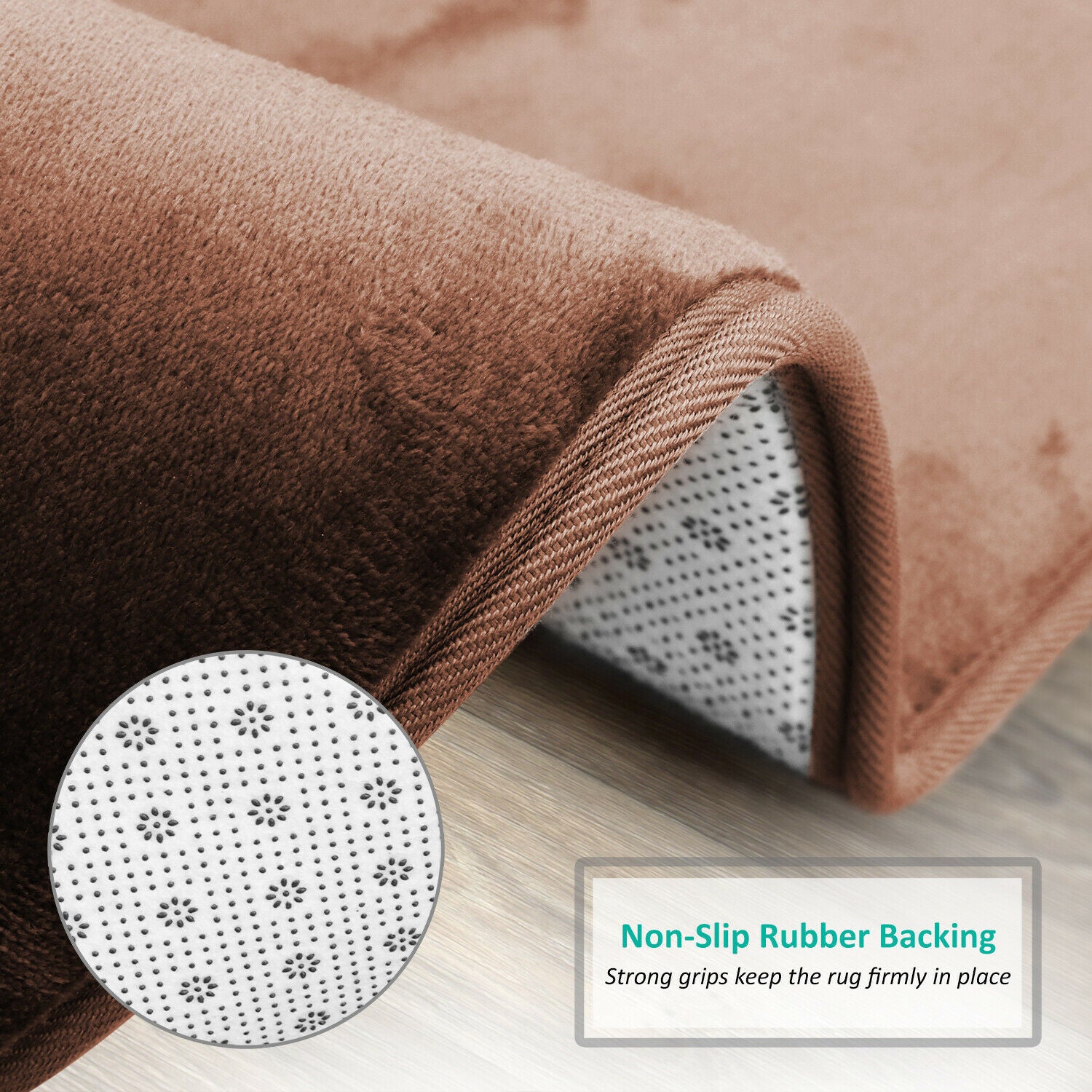 Bath Mats & Rugs - Memory Foam Bath Mat - Absorbent Bathroom Rugs Set -