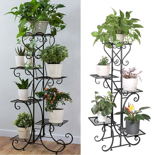 Plant Stands - Plant Stand Indoor - Metal Plant Shelf - Extra Large Anti Rust Iron -