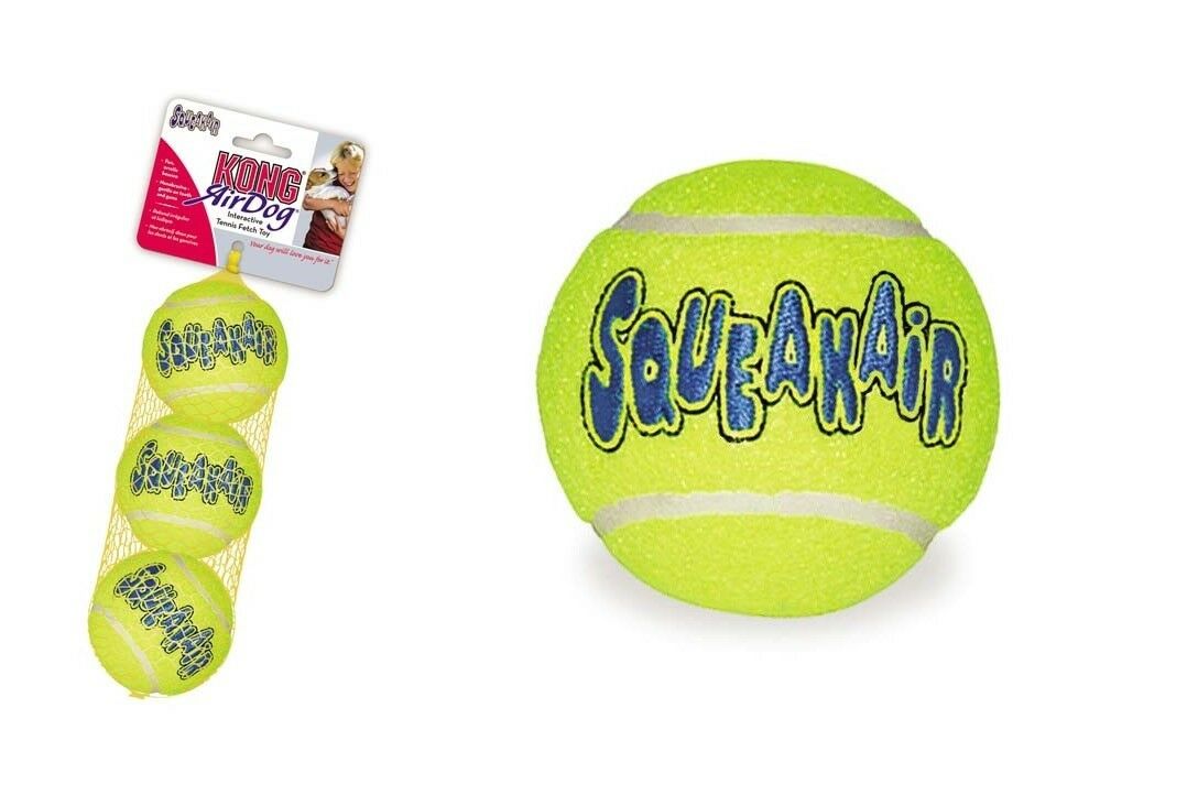 Dog Toys - Squeaky Tennis Balls Dog Toy -