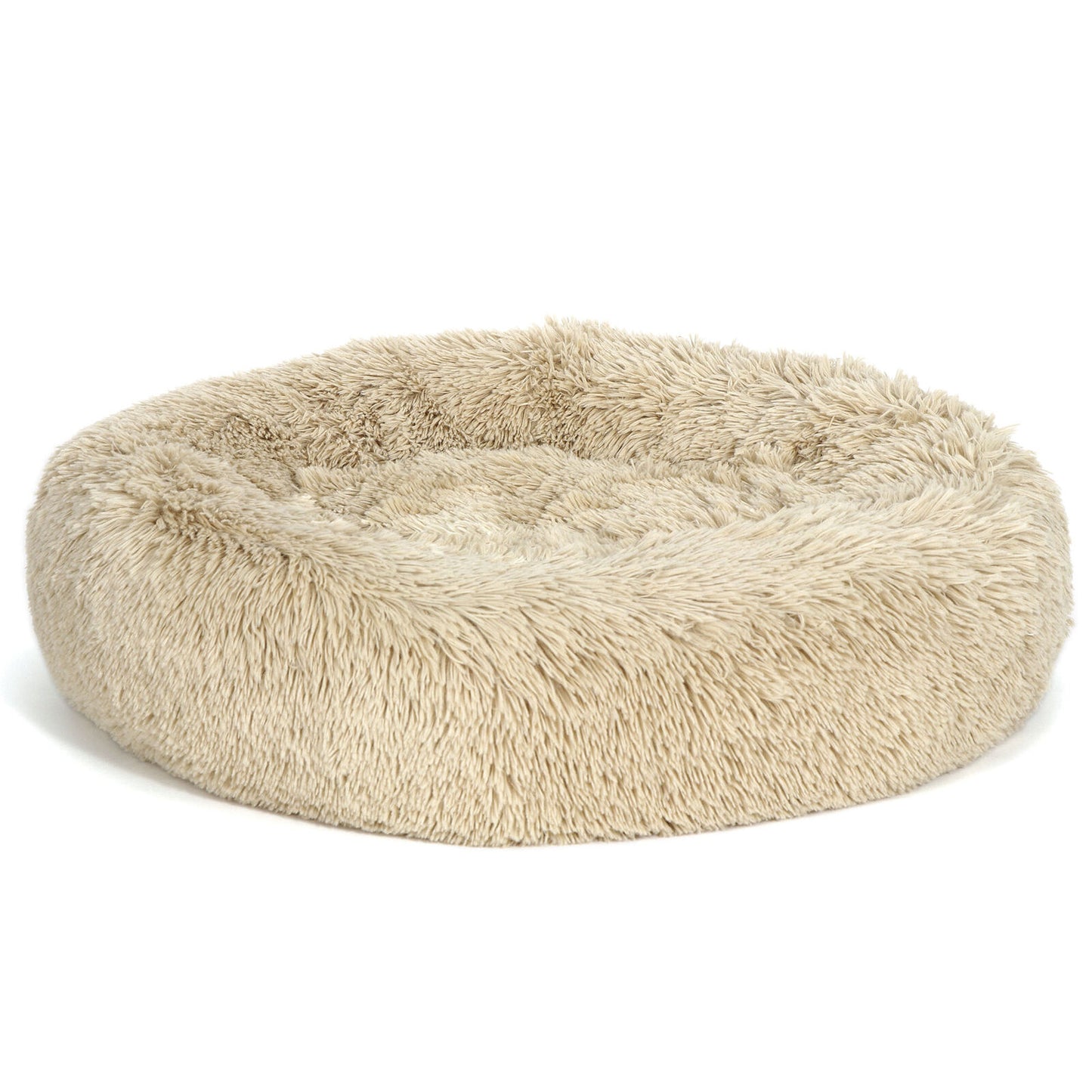 Pet Bed Accessories - Fluffy Dog Bed- Pet Donut Cuddler Cushion Mats -