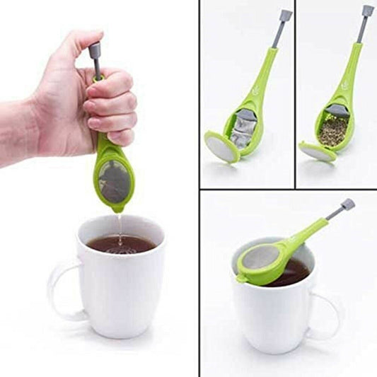 - Tea infuser - Loose Leaf Tea Strainer - Silicone -