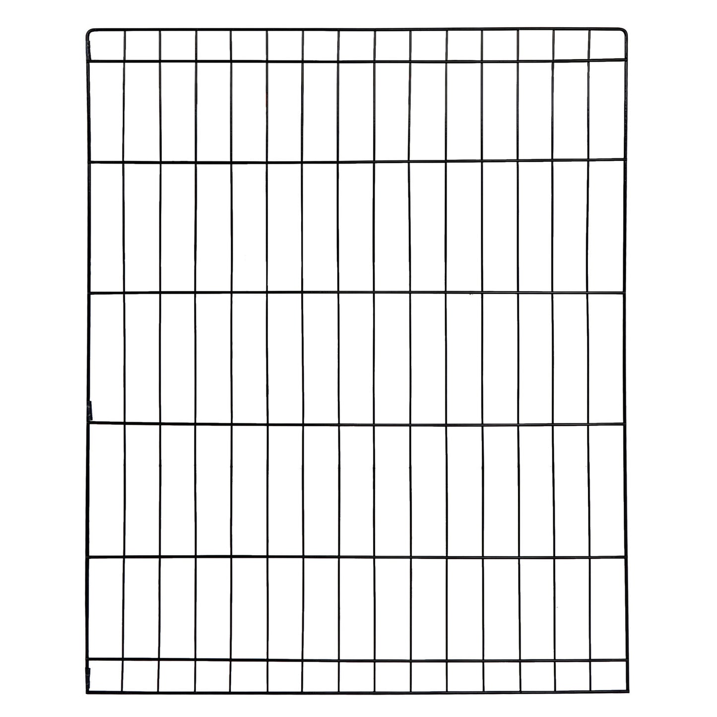 Fence Panels - Dog Crate Pet Play Pen Fence - 8 Panels - 30 Inches -