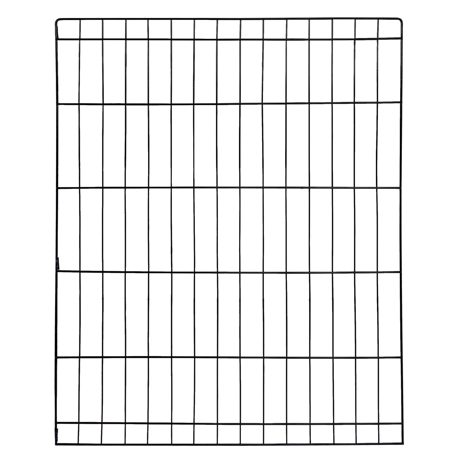 Fence Panels - Dog Crate Pet Play Pen Fence - 8 Panels - 30 Inches -