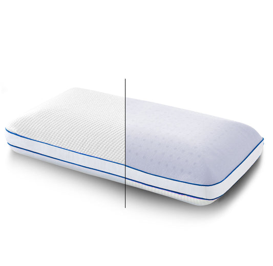 Pillows - Memory Foam Pillow With Cooling Gel - Side Sleeper, King, or Queen - Regular / King
