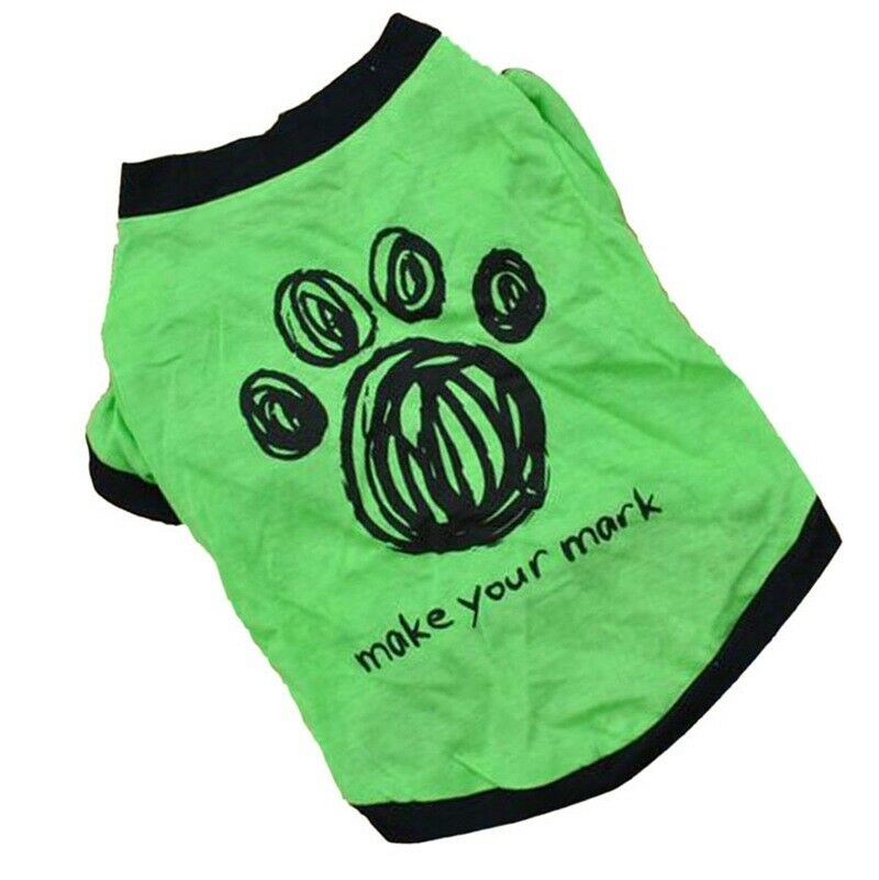 Dog Apparel - Small Dog Clothes - Chihuahua Sweater Coat - Pet Apparel - Make your mark (green) / M