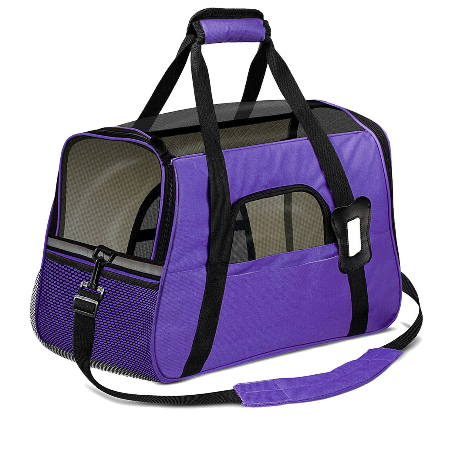 PetAmi Airline Approved Soft Sided Pet Carrier Bag – Comfortable Travel Tote For Small Dogs & Cats (Size Small, For Chihuahua)