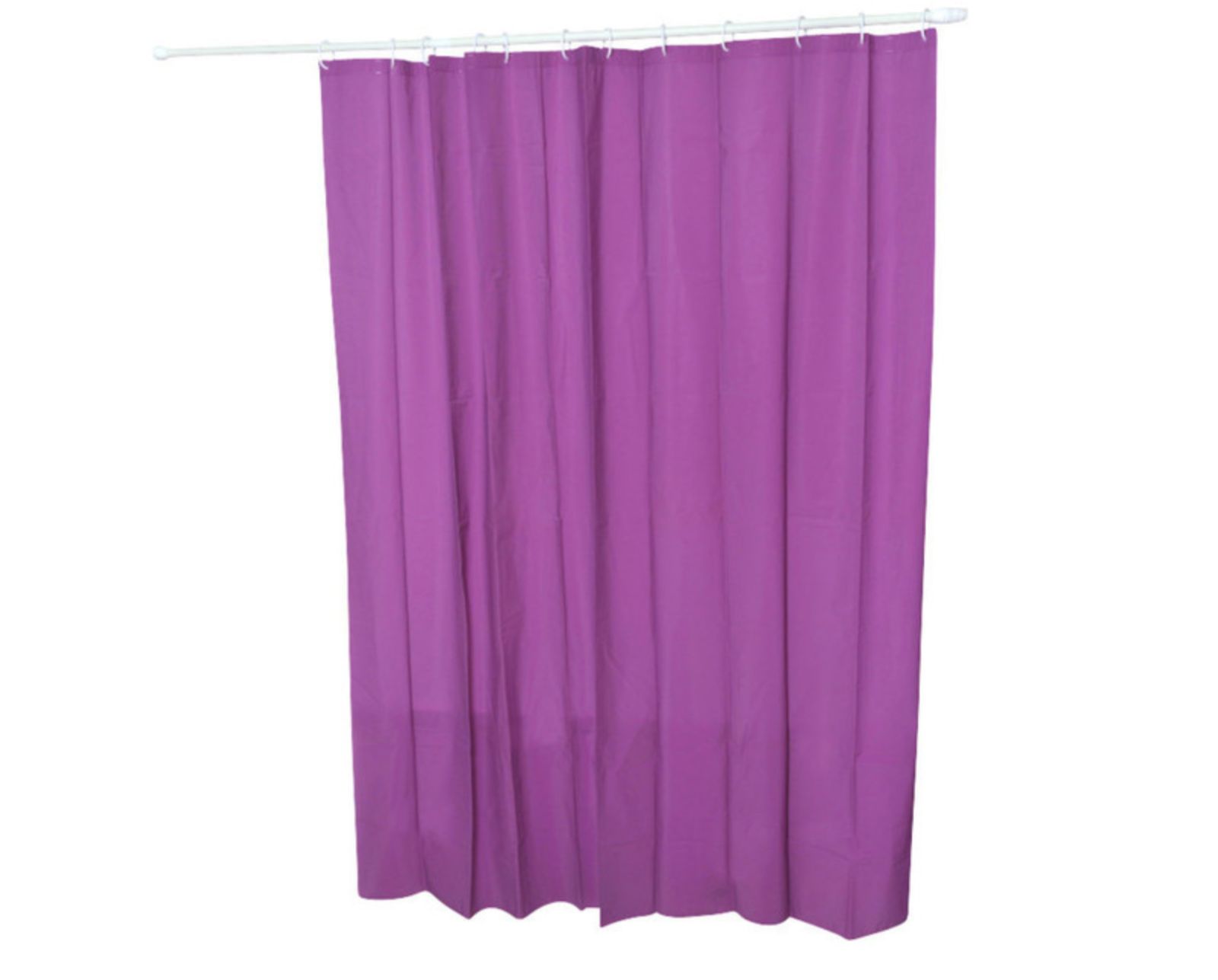 Shower Curtains - Vinyl Shower Curtain Liner - 21 Colors & Patterns - Purple