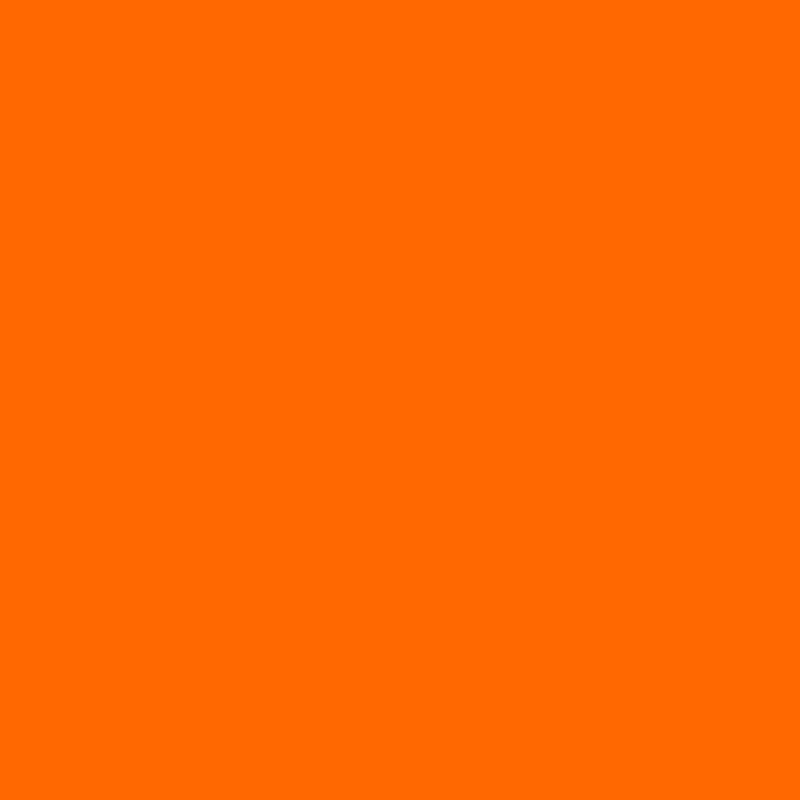 Shower Curtains - Vinyl Shower Curtain Liner - 21 Colors & Patterns - Orange