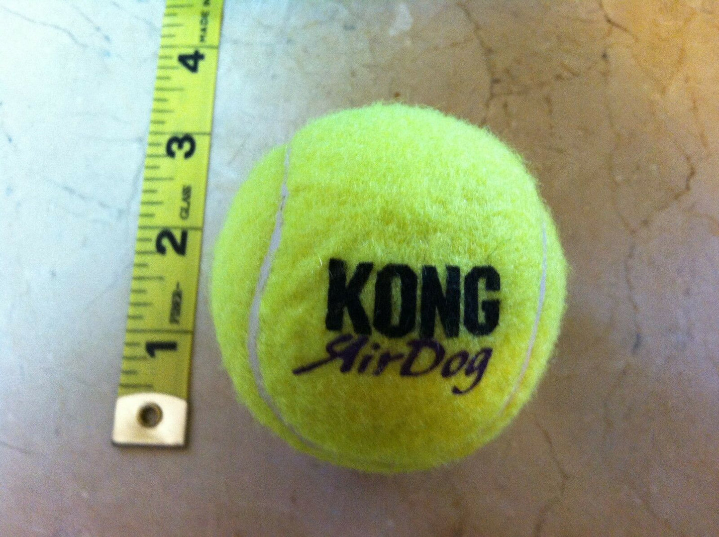 Dog Toys - Squeaky Tennis Balls Dog Toy - Medium / 1 Ball