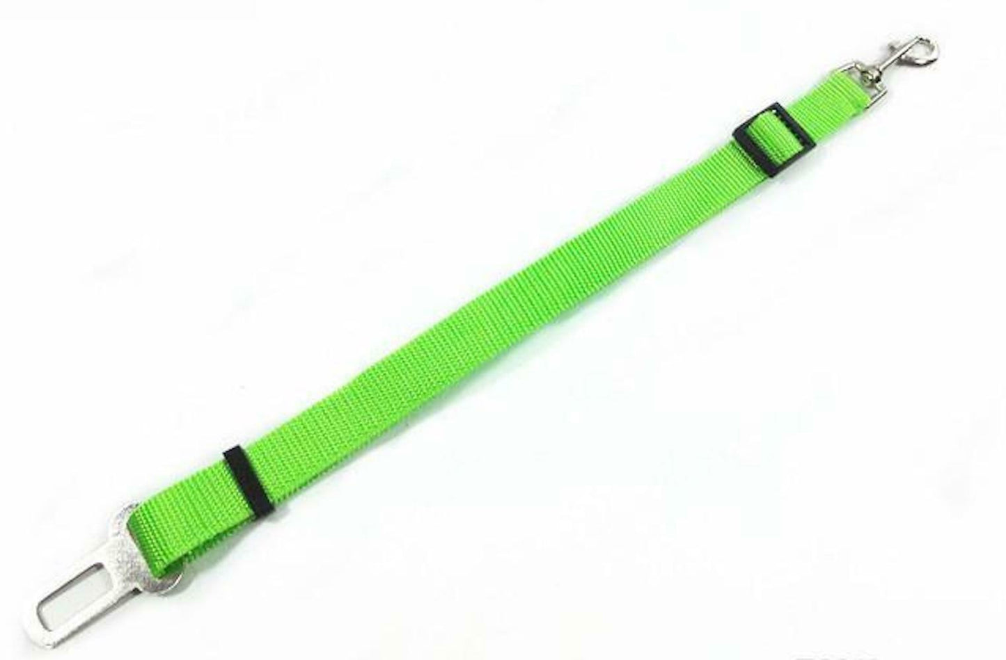 Pet Collars & Harnesses - Harness Collar Dog Seat Belt Leash - Car Restraint Safety Lead - LIGHT GREEN