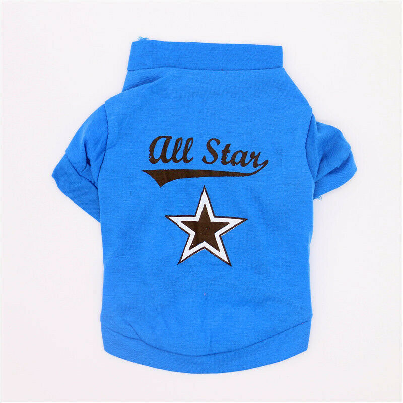 Dog Apparel - Small Dog Clothes - Chihuahua Sweater Coat - Pet Apparel - All Star / M