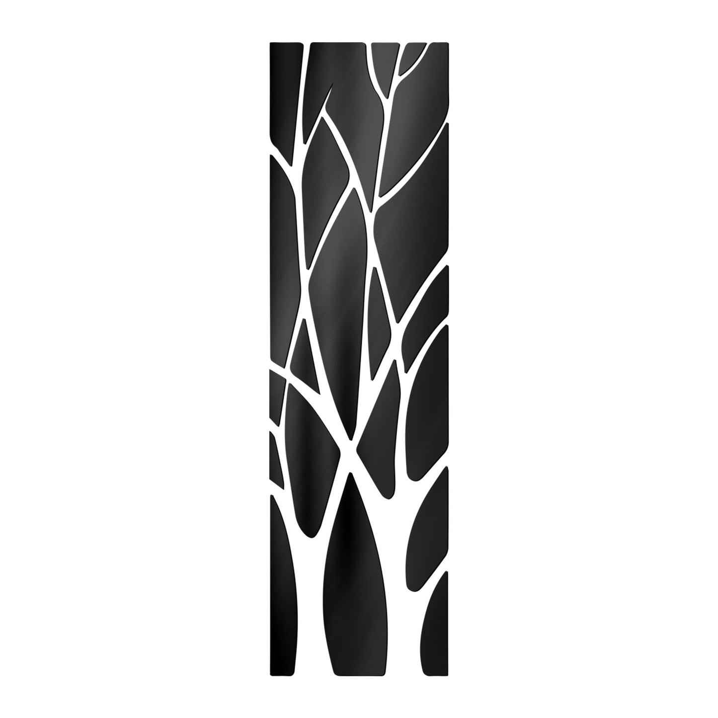 Mirrors - Mirror Art Wall Decor - Tree Wall Mural Mirrored Stickers - Black