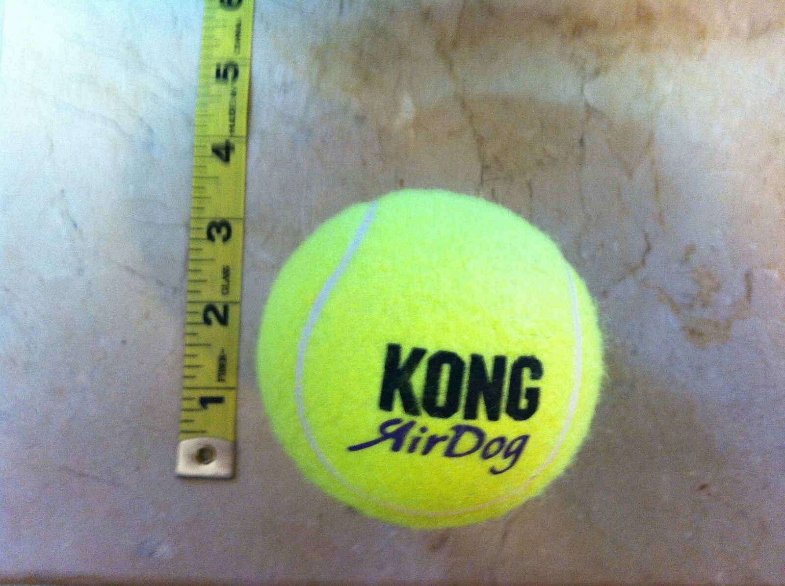 Dog Toys - Squeaky Tennis Balls Dog Toy - Large / 2 Balls